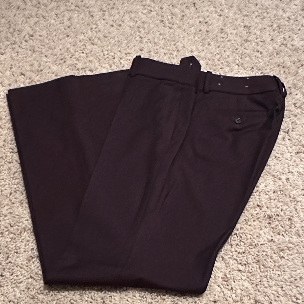 Woman’s burgundy trouser Dress Pants